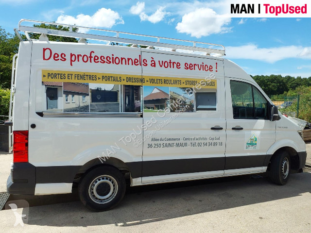 Furgoneta MAN TGE 3.140 4X2F SB
