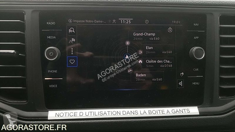 Bedrijfswagen Volkswagen CRAFTER