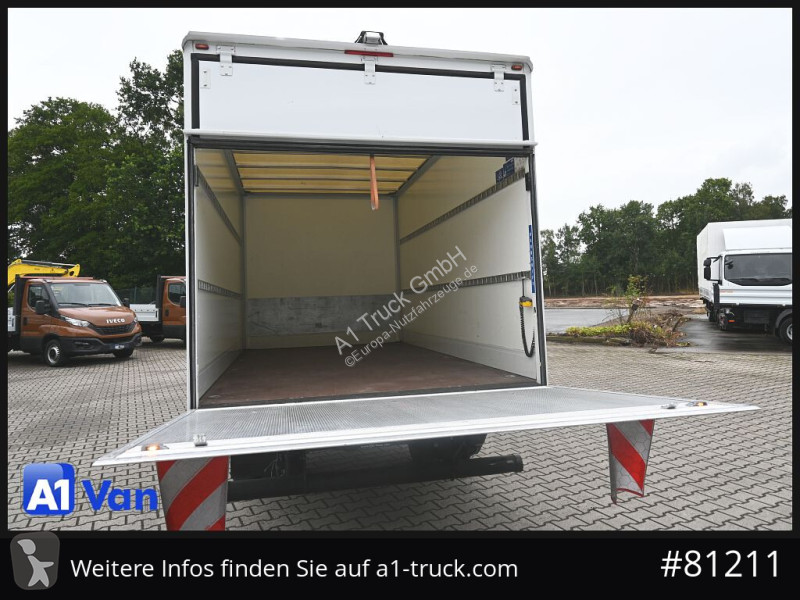 Furgoneta Iveco Daily 35S16 Koffer Saxxas, LBW,...