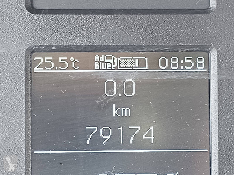 Samochód dostawczy Mercedes 314 Bakwagen Laadklep!