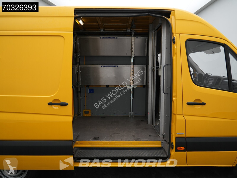 Лекотоварен автомобил Mercedes 314 CDI L2H2...