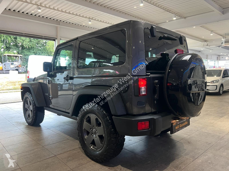Furgoneta Jeep 2,8 CRDI Unlimited Rubicon Recon