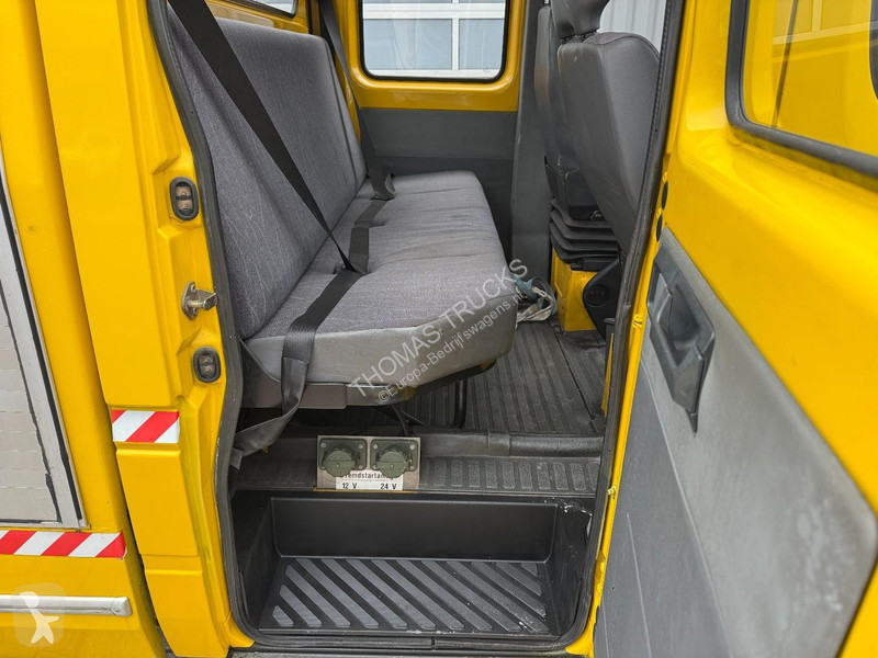 Veicolo commerciale Mercedes 313, Crewcab,...