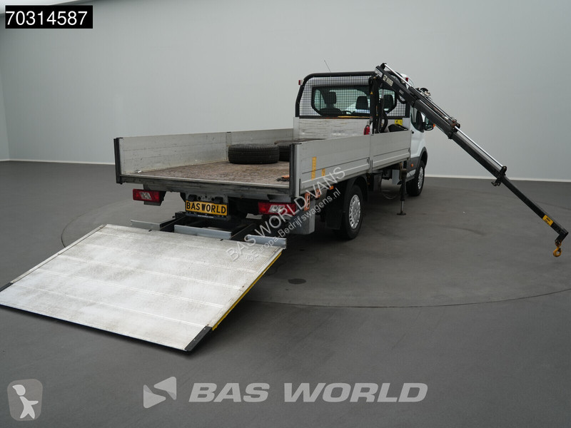 Samochód dostawczy Ford 155PK Kraanwagen HIAB...