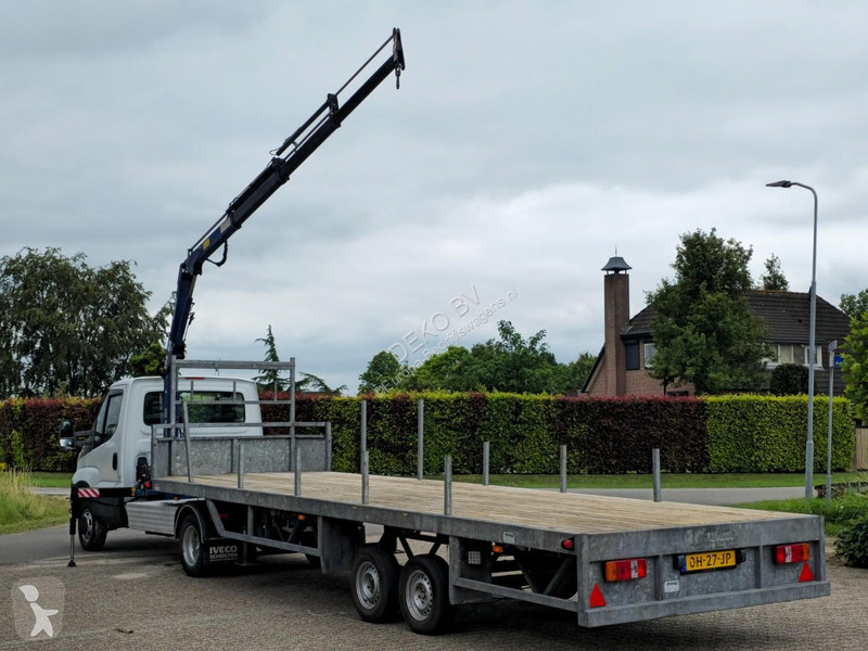 Furgoneta Iveco BE-COMBI!! CRANE AMCO VEBA +...