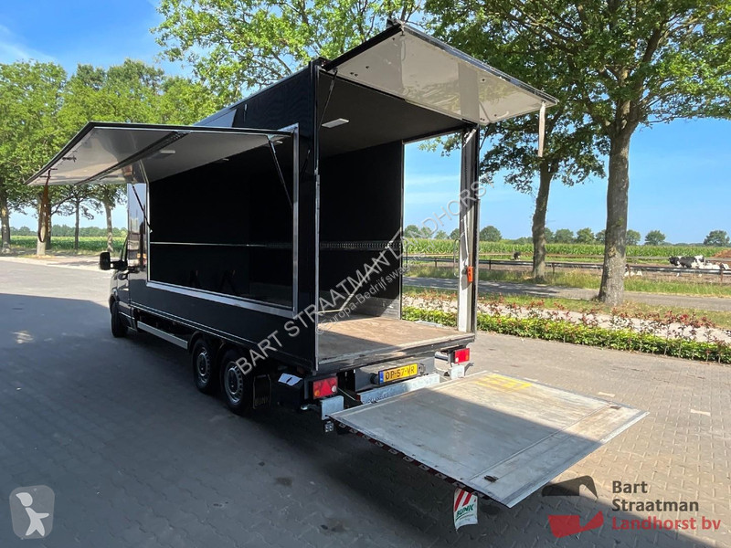 Nyttofordon Mercedes 316 BE clickstar, met...