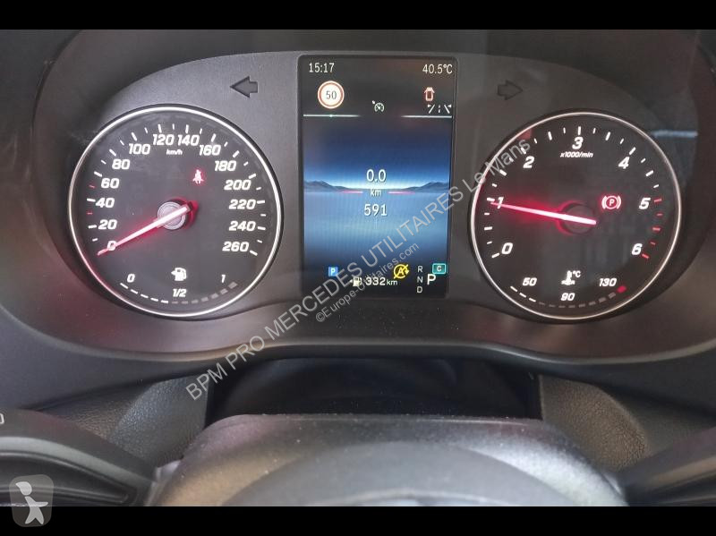 Véhicule utilitaire Mercedes Fg 114 CDI Compact...
