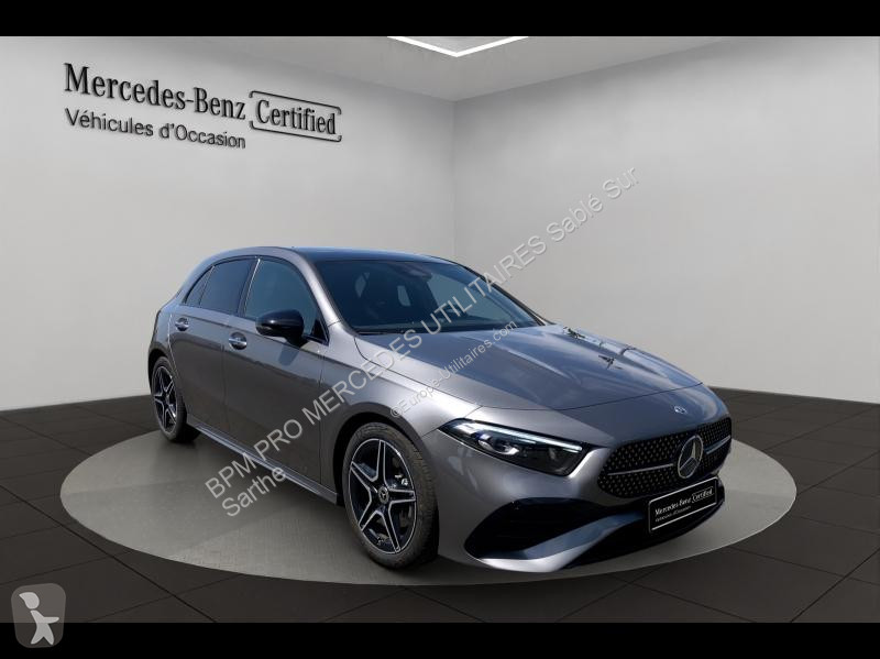 Veicolo commerciale Mercedes 180 d 116ch...