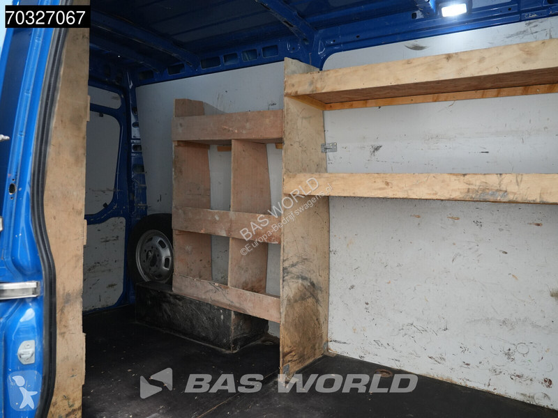 Furgoneta Iveco 35C21 3.0L Automaat Dubbellucht...