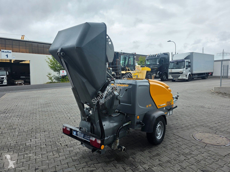 Furgoneta  Putzmeister Mixokret M760 DHBS...