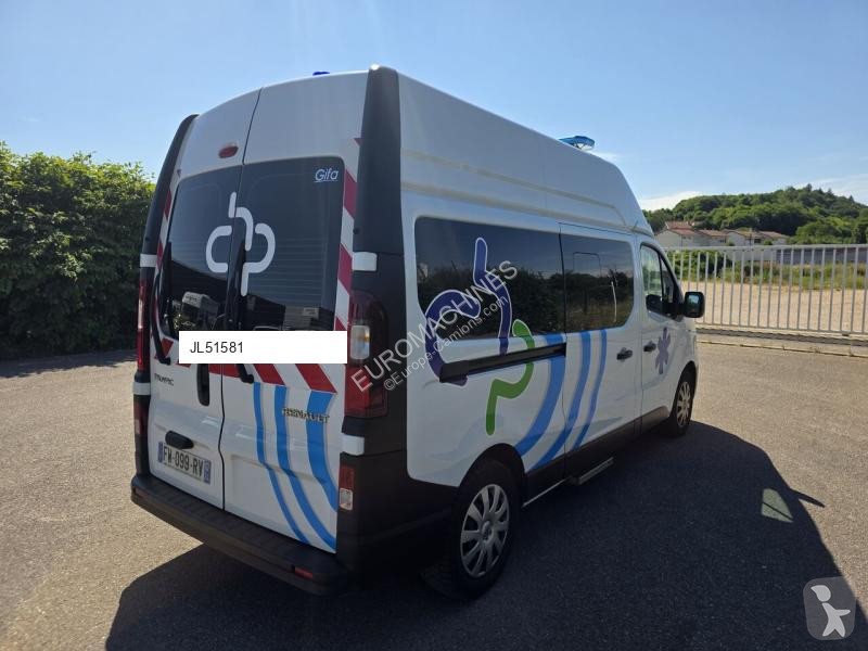 Furgoneta Renault TRAFIC