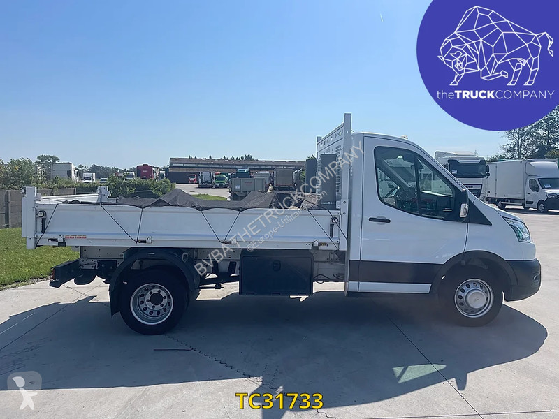 Samochód dostawczy Ford 2.0 TDCI KIPPER