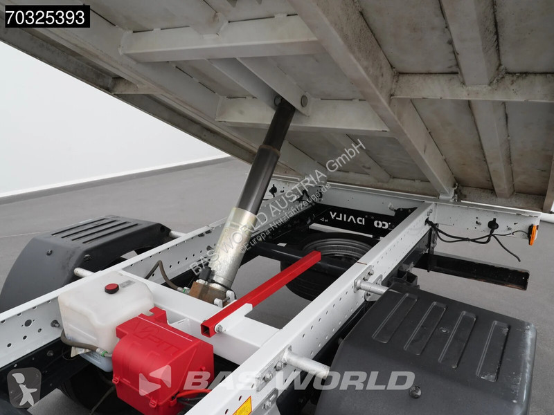 Iveco 35C16 3.0L Kipper met Kist Dubbellucht...