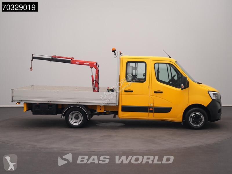 Varevogn Renault Kraanwagen Maxilift Dubbel...