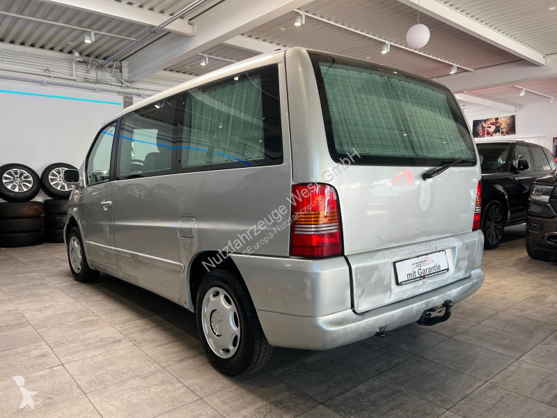 عربة نفعية Mercedes V  CDI AMBIENTE*DPF Grüne...