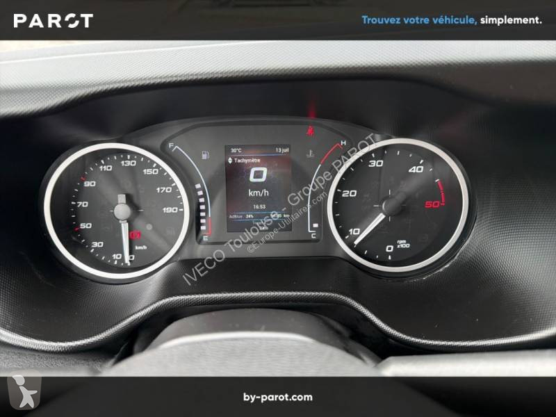 Samochód dostawczy Iveco