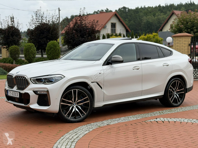 Samochód dostawczy BMW X6