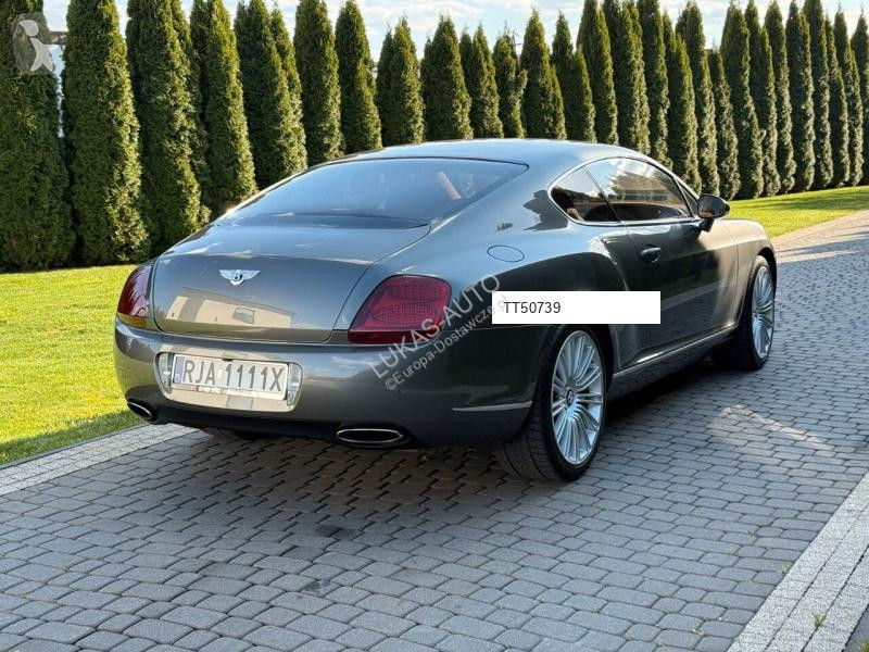 Samochód dostawczy Bentley Continental GT GT-SPEED