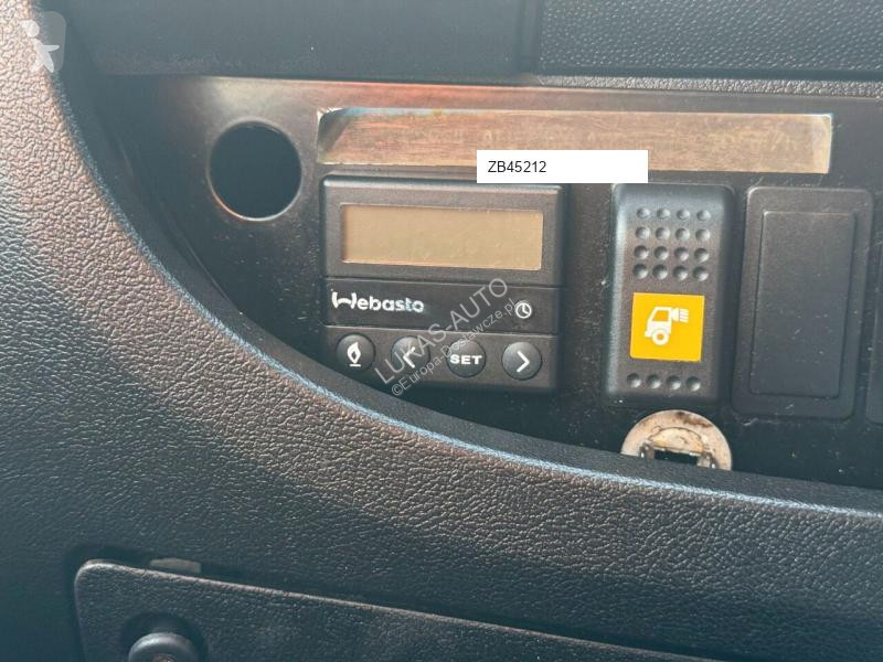 Samochód dostawczy Fiat DUCATO WEBASTO...