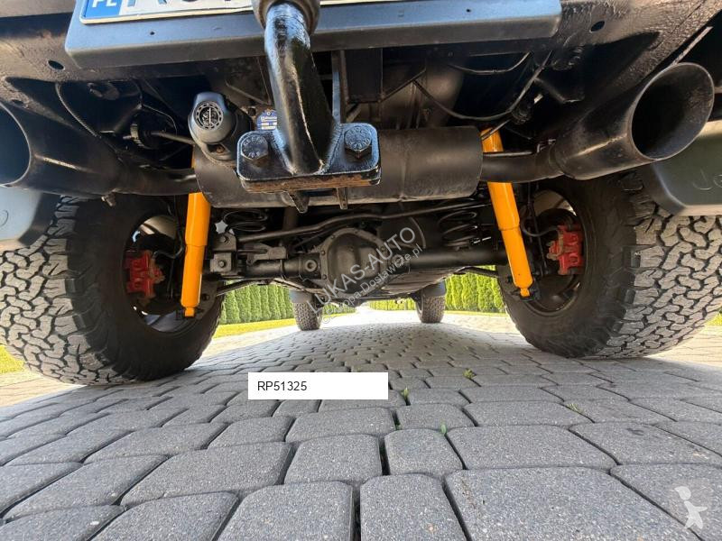 Samochód dostawczy Jeep Unlimited Sahara 3.8 Autom