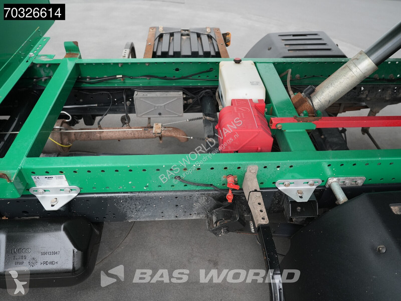 عربة نفعية Iveco 35C18 3.0L Kipper met Kist...