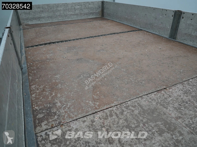 Furgoneta Iveco 40C15 3.0L Dubbellucht Open...