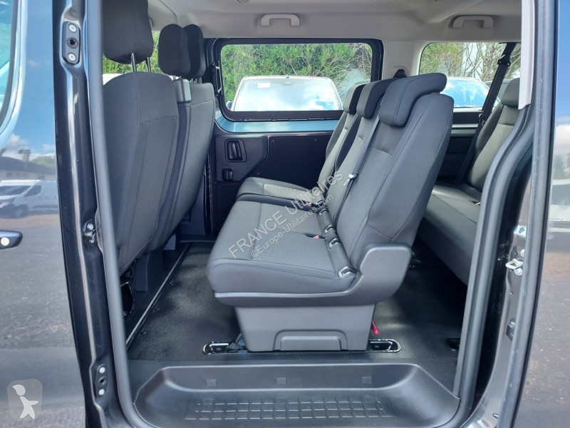 عربة نفعية Fiat SCUDO COMBI BVA GRIS FONCÉ XL...