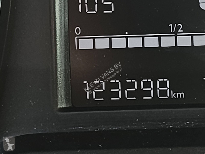 Furgoneta Peugeot 1.6 ac 3-zits EURO6
