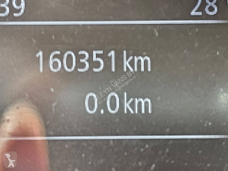 عربة نفعية Renault 2.3 Koelwagen Laadklep!
