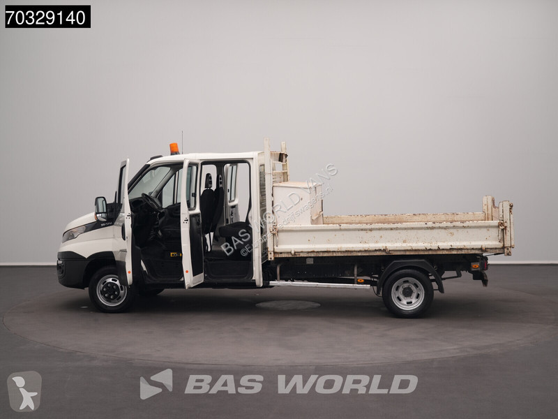 Furgoneta Iveco 35C17 3.0L Kipper Dubbel Cabine...