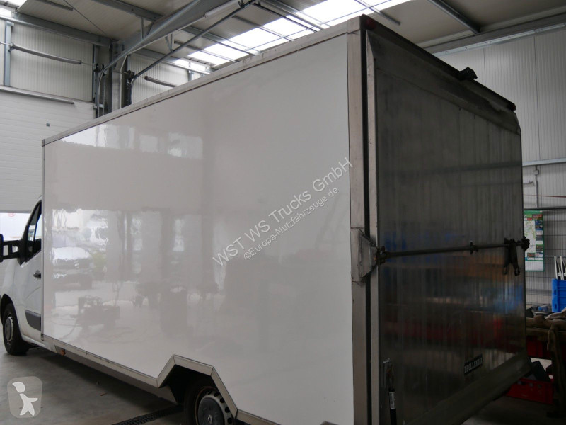 Renault Lange Alu Heckreampe Transporter
