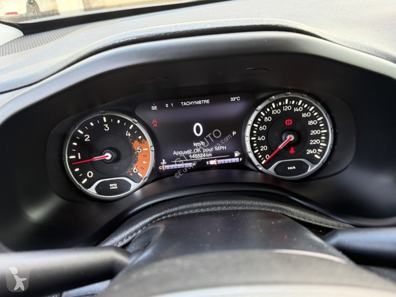 Furgoneta Jeep RENEGADE 2.0 MULTIJET S&S 140CH...