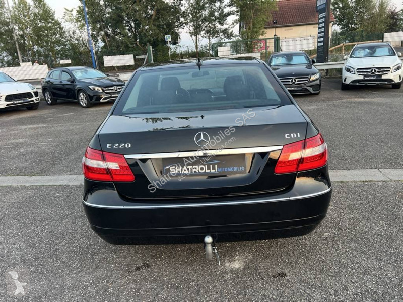 عربة نفعية Mercedes Berline 220 CDI 2.1 170ch...