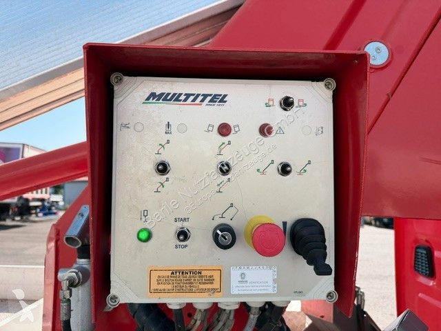 Samochód dostawczy Iveco 35C12 €6 Multitel...