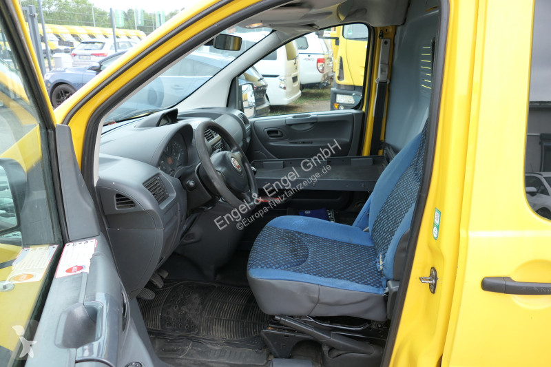 عربة نفعية Fiat Scudo 12 L2H1 COC