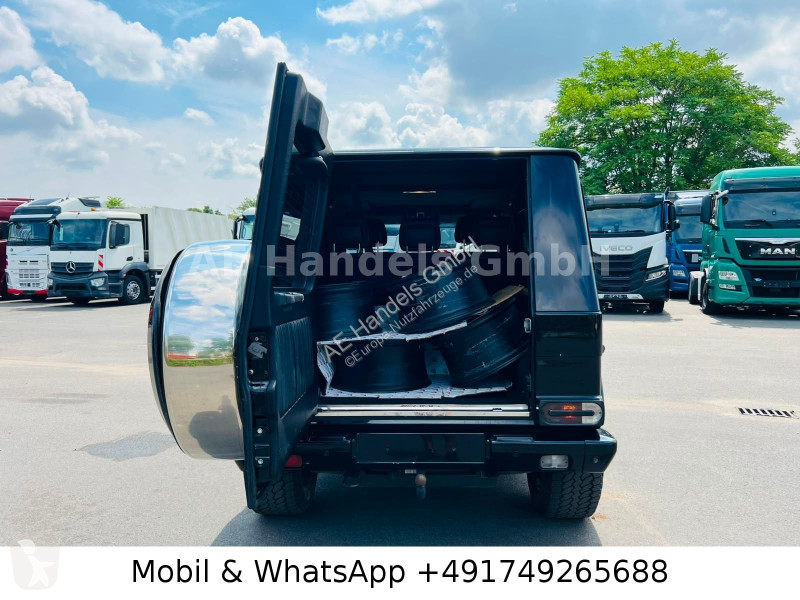 عربة نفعية Mercedes G 63 A V8 4Matic...