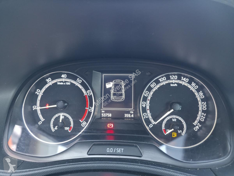 عربة نفعية Skoda FABIA 1.0 TSI - 95 Business