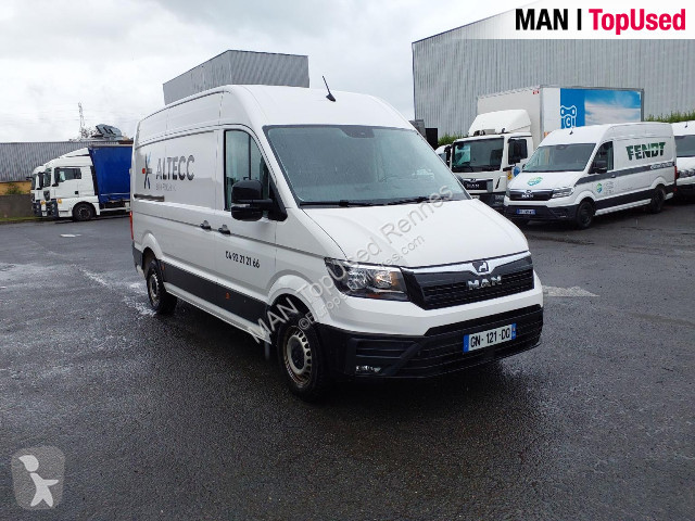 Furgoneta MAN TGE 3.140 4X2F SB