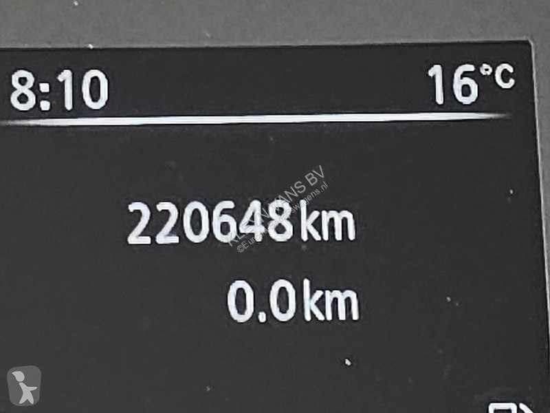 Furgoneta Renault 2.3 Bakwagen Laadklep