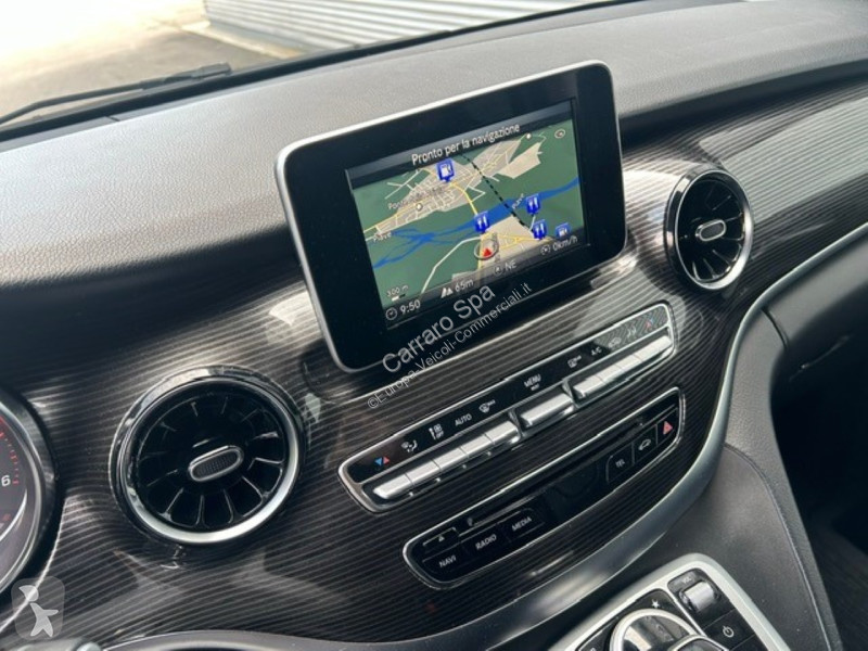 Veicolo commerciale Mercedes