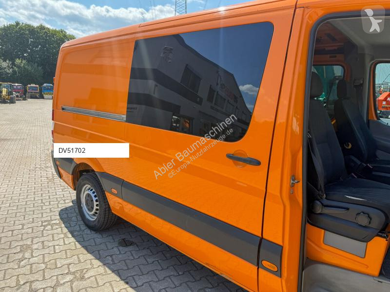 Furgoneta Mercedes 316 Mixto