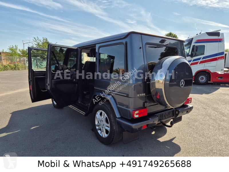 عربة نفعية Mercedes G 500 Station 5.5 V8 4x4...