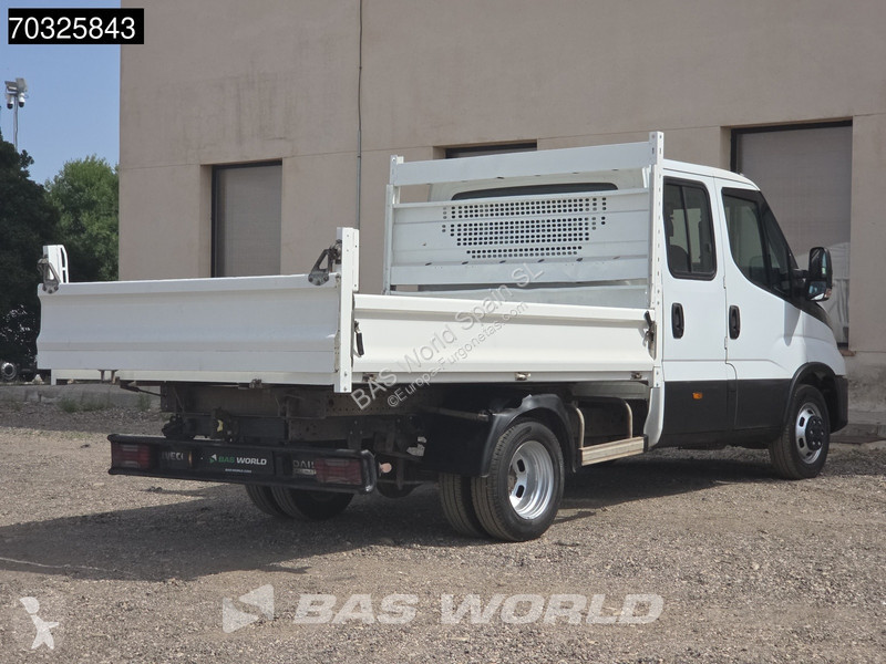 Furgoneta Iveco 35C14 Volquete - Doble Cabina -...