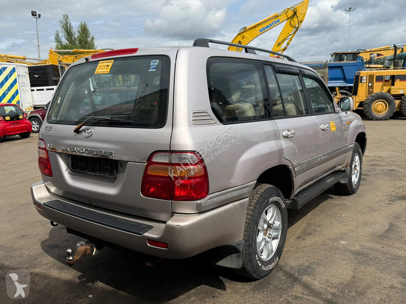 Furgoneta Toyota SUV - V8 - Petrol - 4x4 4WD -...