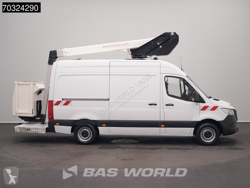 Mercedes 314 CDI Hoogwerker 11m Werkhoogte...