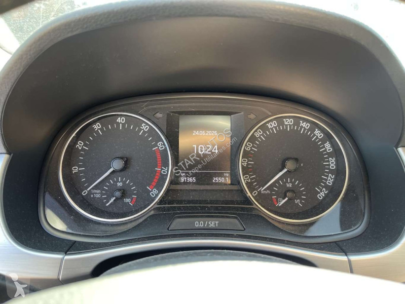 Véhicule utilitaire Skoda