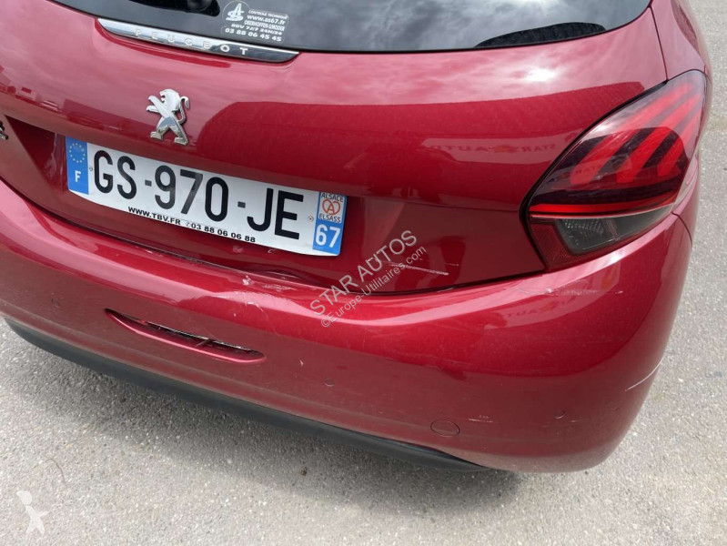 Véhicule utilitaire Peugeot