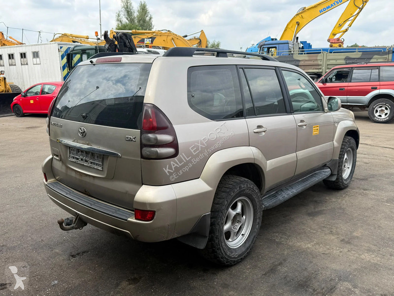 Furgoneta Toyota Prado - 4x4 4D - 5 Seats -...