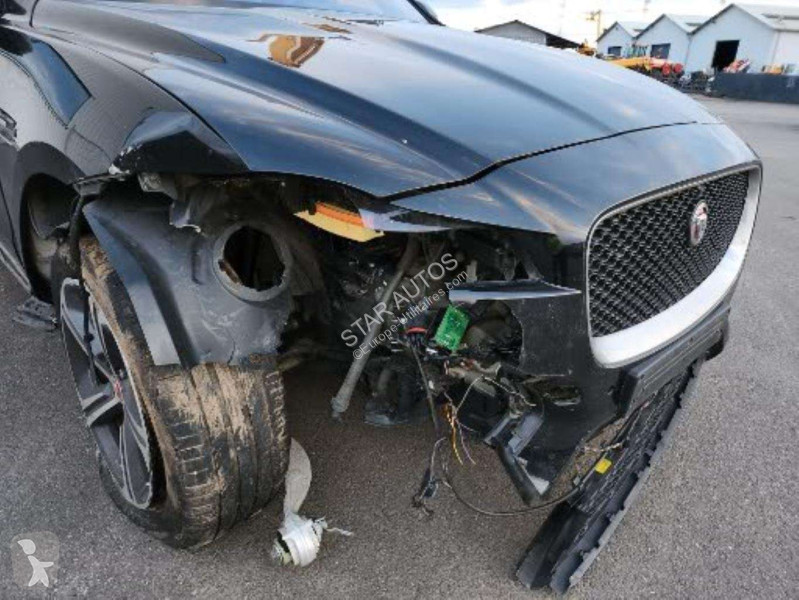 Samochód dostawczy Jaguar