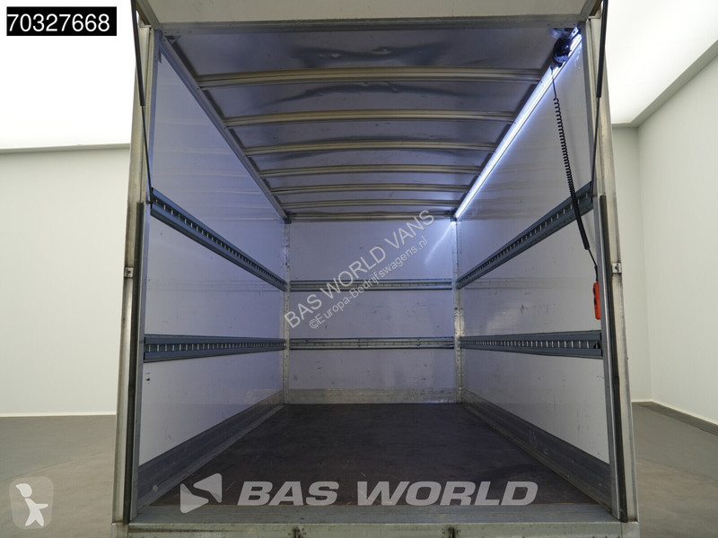 Furgoneta Iveco 35C16 3.0L Laadklep Dubbellucht...